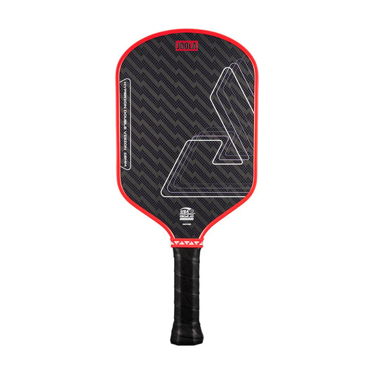 Joola Hyperion Double Vision Blaze Red Pickleball Paddle