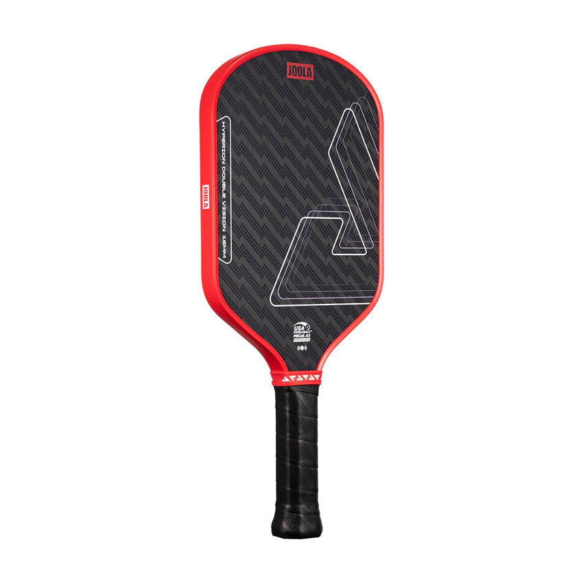 Joola Hyperion Double Vision Blaze Red Pickleball Paddle
