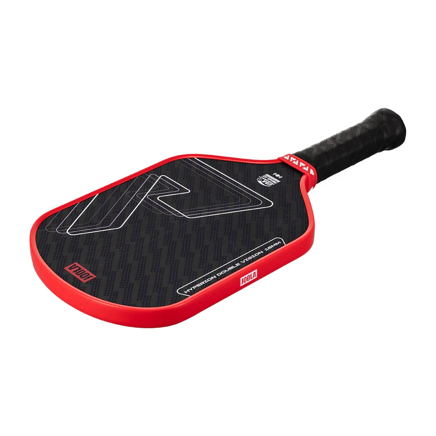 Joola Hyperion Double Vision Blaze Red Pickleball Paddle