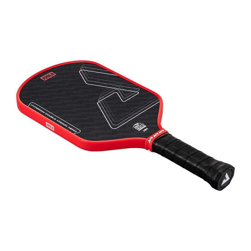Joola Hyperion Double Vision Blaze Red Pickleball Paddle