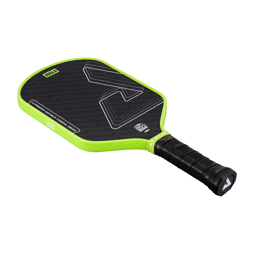 Joola Hyperion Double Vision Surge Green Pickleball Paddle