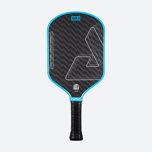Joola Hyperion Double Vision Bolt Blue Pickleball Paddle