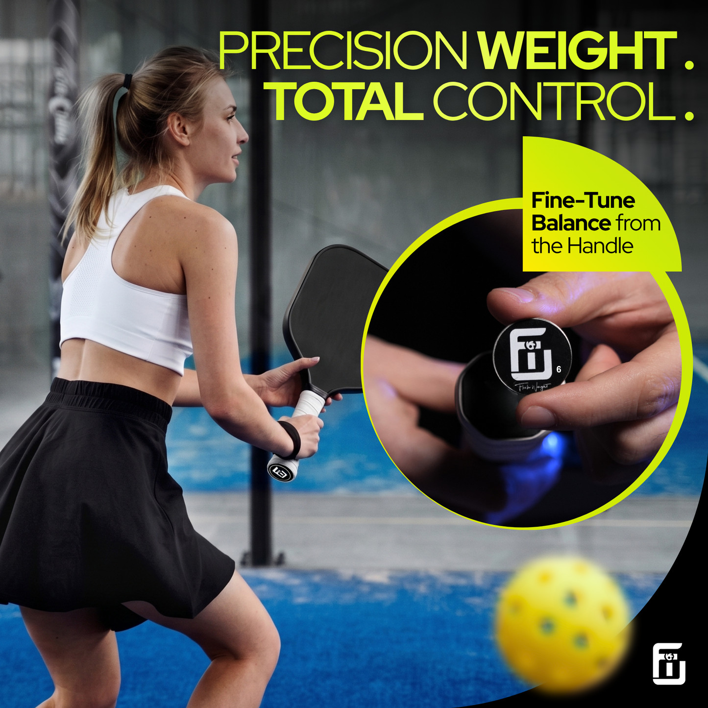 Pro Line: 28g Tungsten Flick Weight