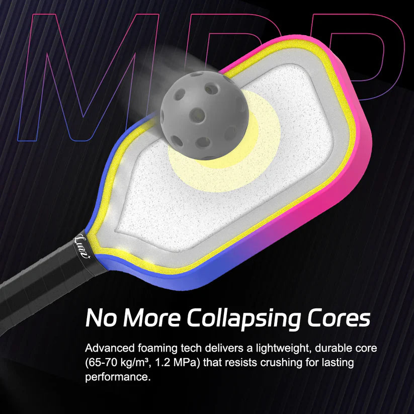 Luzz Pro 4 Inferno Pickleball Paddle