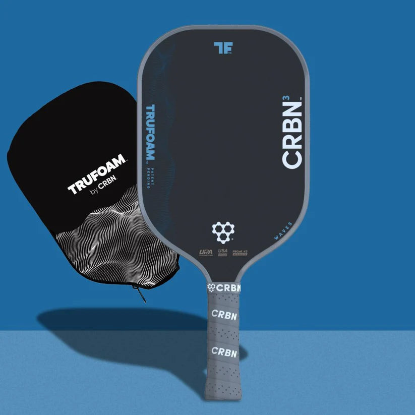 CRBN TruFoam WAVES 3 Pickleball Paddle