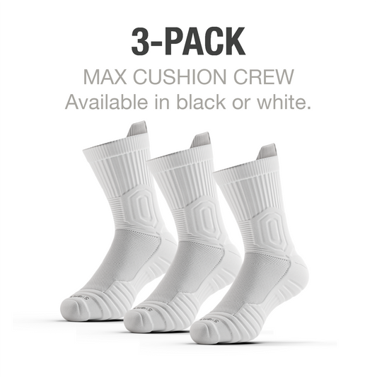 CloudFusion™ Athletic Cushioned Crew Socks