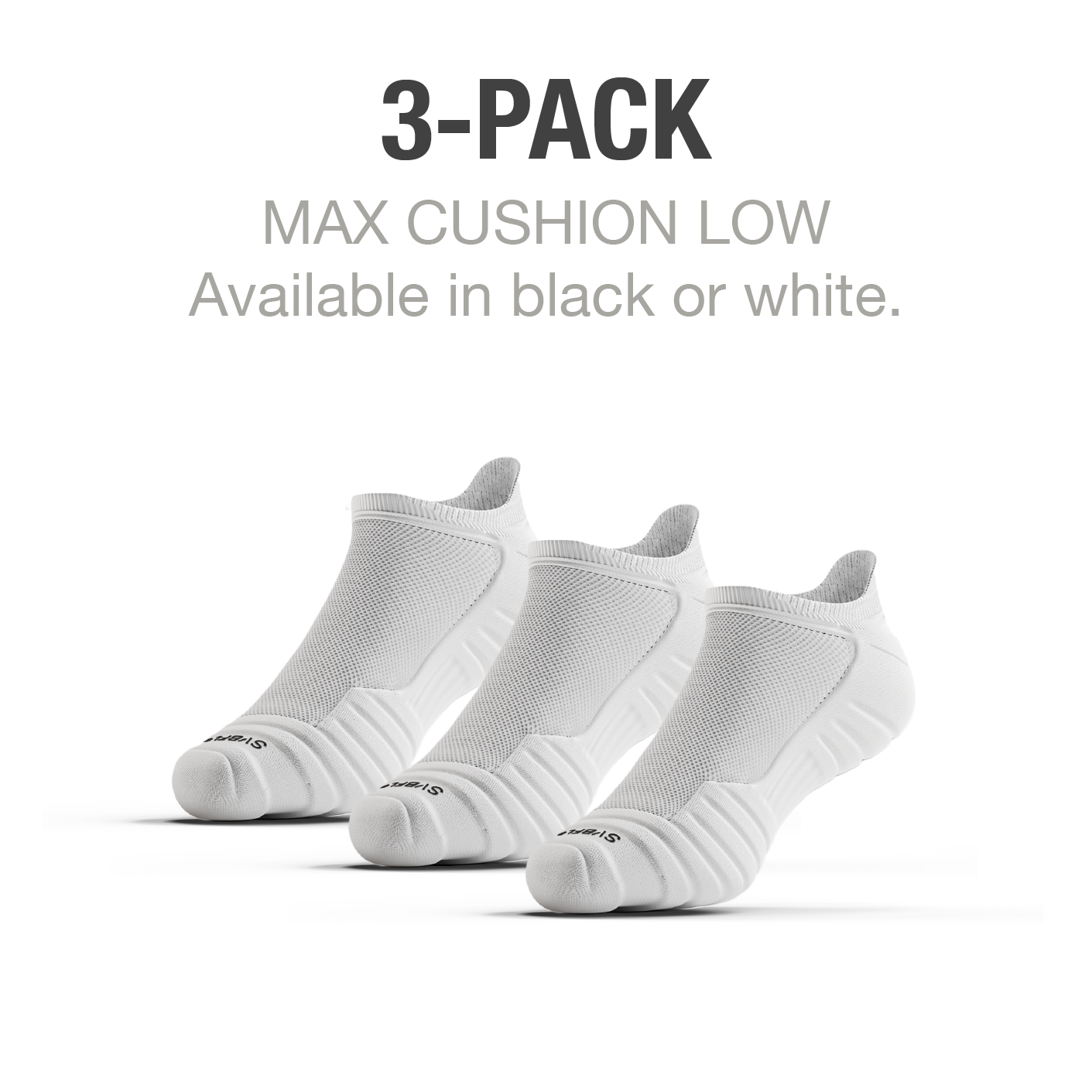 CloudFusion™ Athletic Cushioned Low Socks