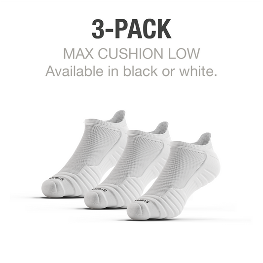 CloudFusion™ Athletic Cushioned Low Socks
