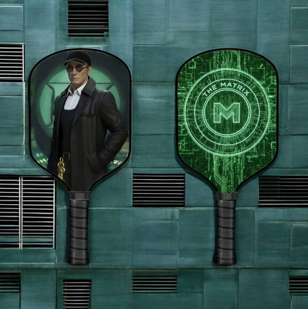 Matrix - The Keymaker - Free UR Mind Edition - Pickleball Paddle