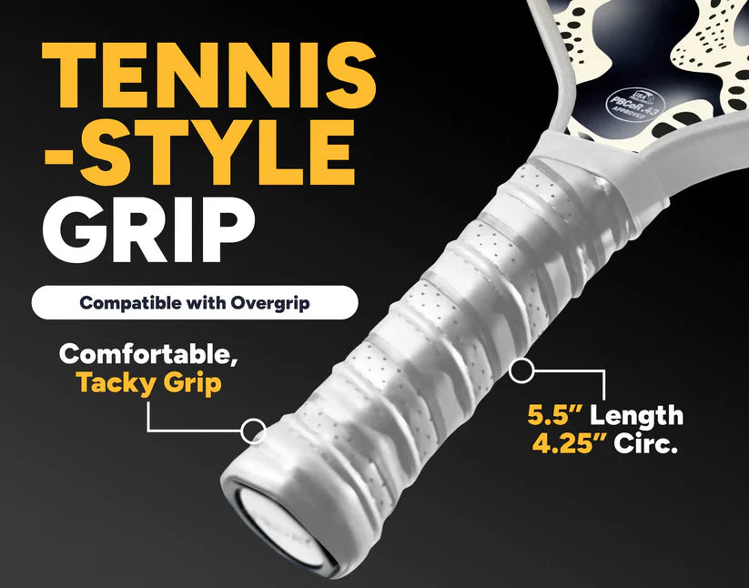 Friday Fever 101 Snow 16mm Pickleball Paddle