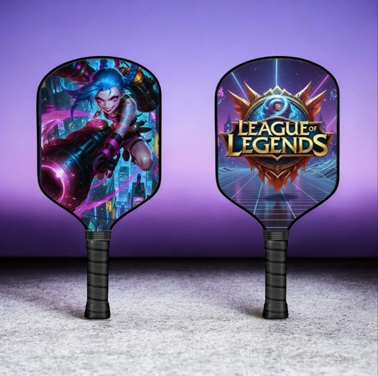 League of Legends Arcane Limited Edition - Jinx #2 - Pickleball Paddle