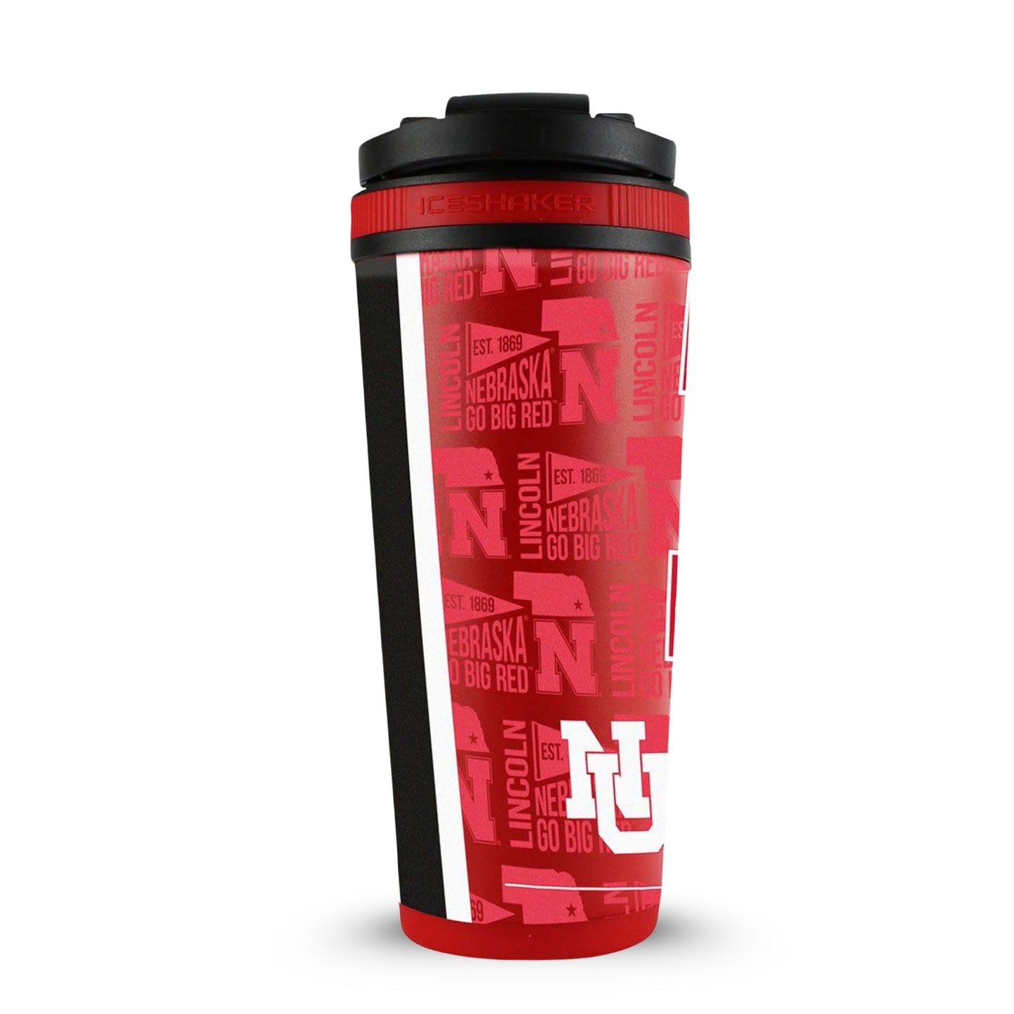 The College Vault - Nebraska Cornhuskers 4D Ice Shaker