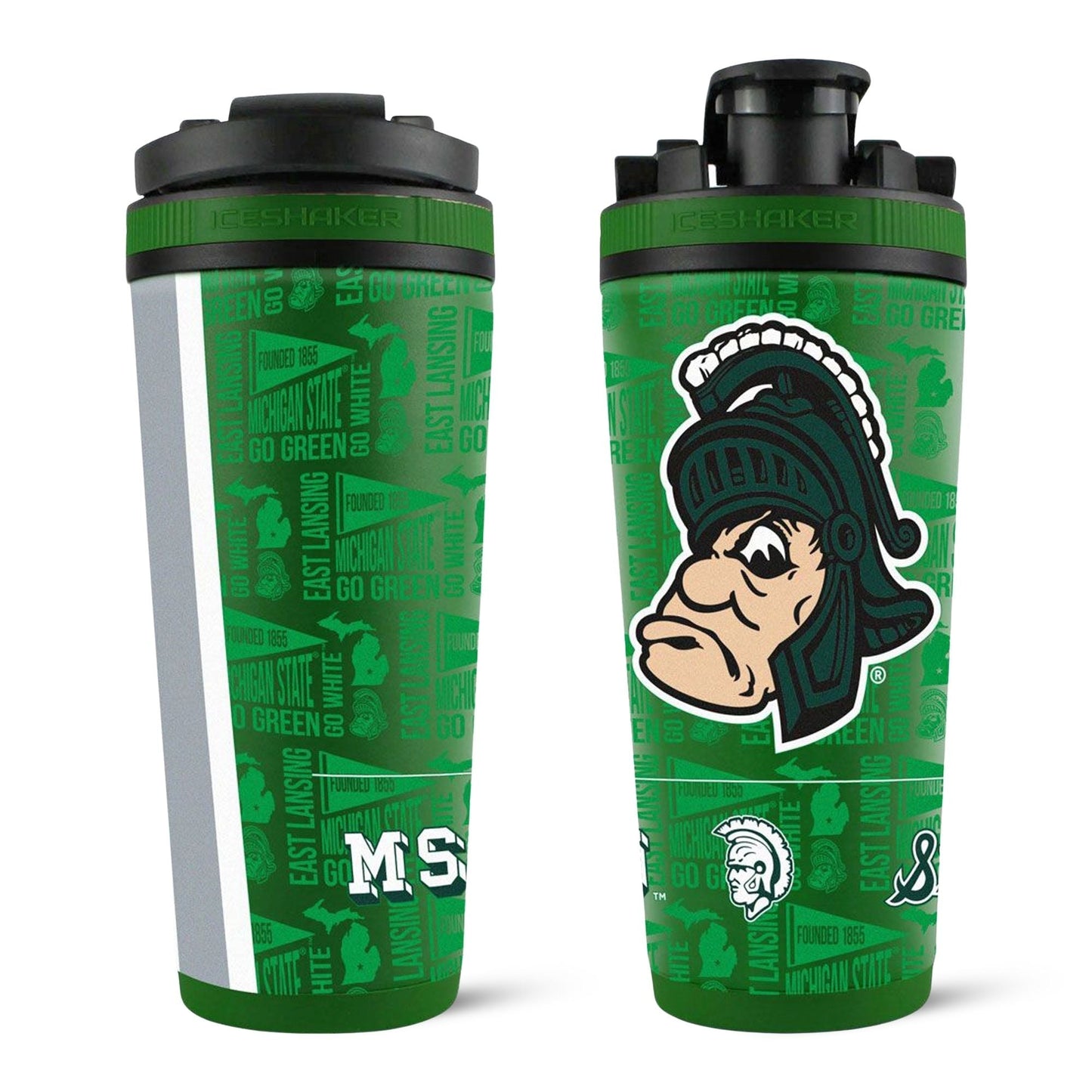 Officially Licensed Michigan State 26oz Ice Shaker