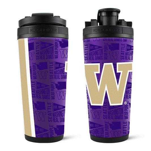 Officially Licensed University of Washington 4D Ice Shaker