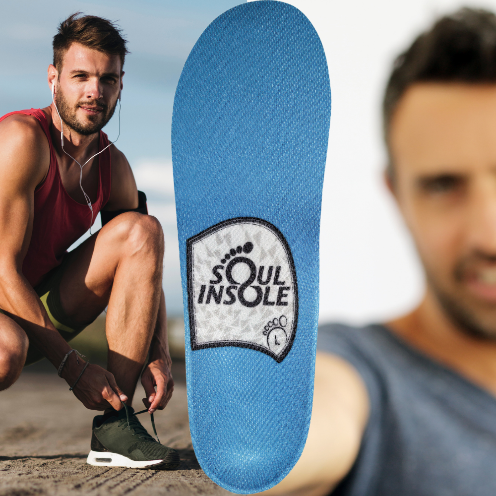Instant Custom Soft Orthotic Shoe Insoles