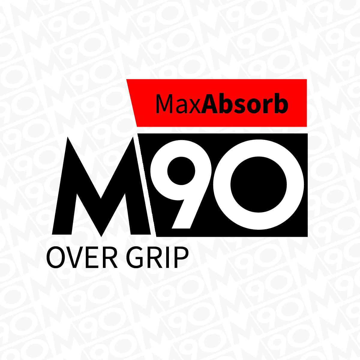 MaxAbsorb Overgrip - 12 Pack - Red