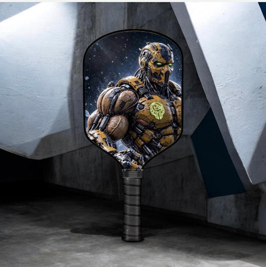 Mortal Kombat - Cyrax - Pickleball Paddle