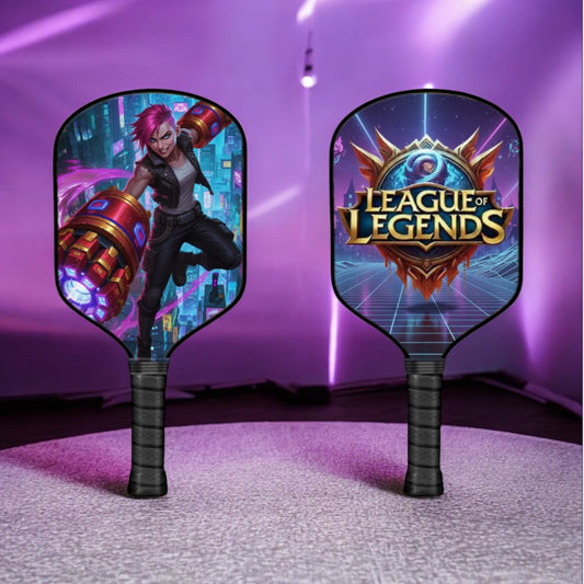 League of Legends Arcane Limited Edition - Piltover Enforcer VI  - Pickleball Paddle