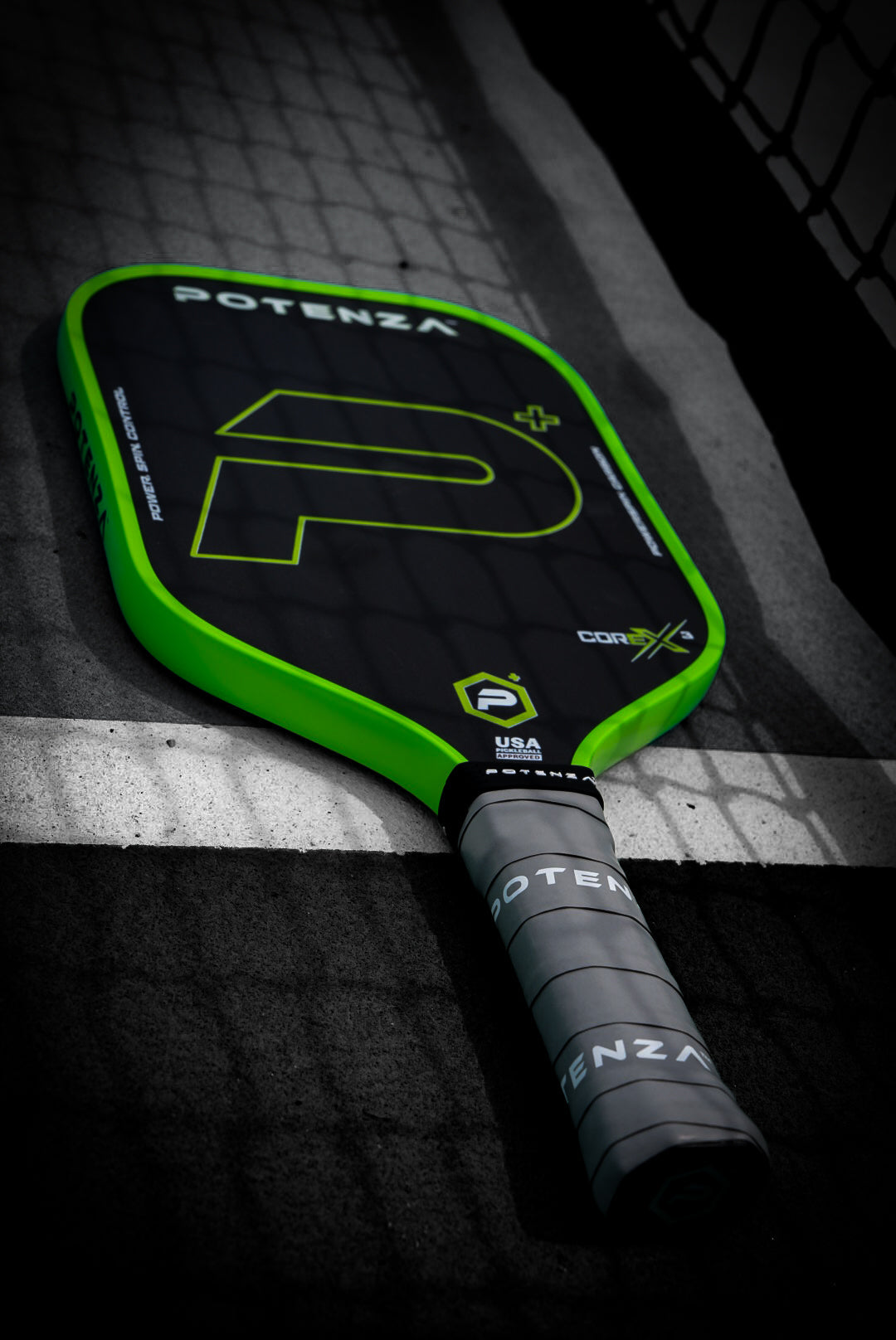 Potenza P+ PowerSpin Carbon COREx3 (Neon Green)