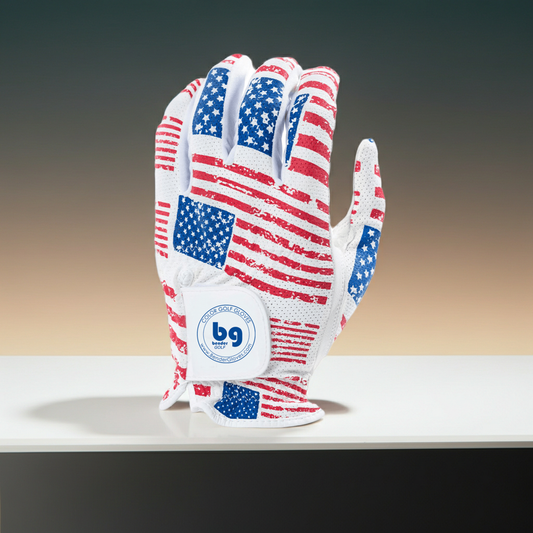 USA American Flag Mesh Pickleball/Golf Glove