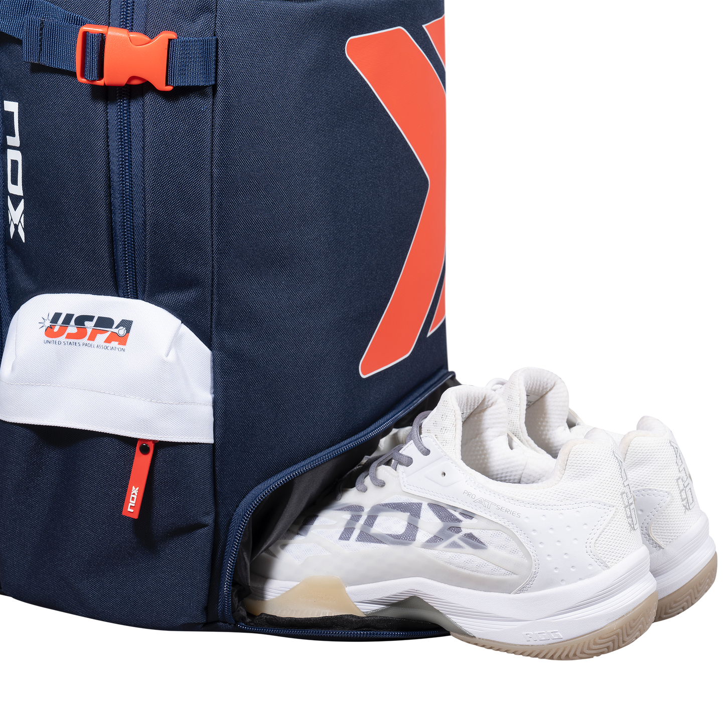 Nox Backpack Blue-Red USPA