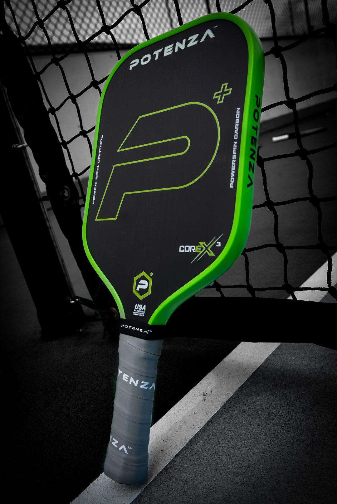Potenza P+ PowerSpin Carbon COREx3 (Neon Green)