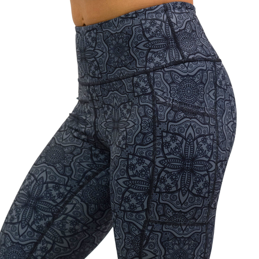 Zentangle Leggings