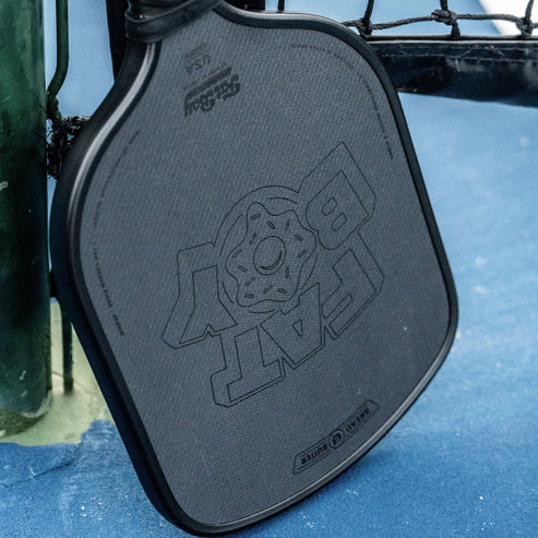 Bread & Butter Fat Boy 16mm Pickleball Paddle - Black Out Edition
