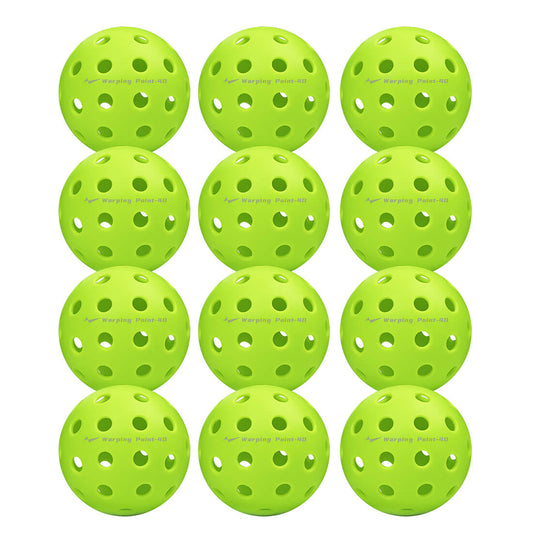 Outdoor Practice Pickleballs - Green