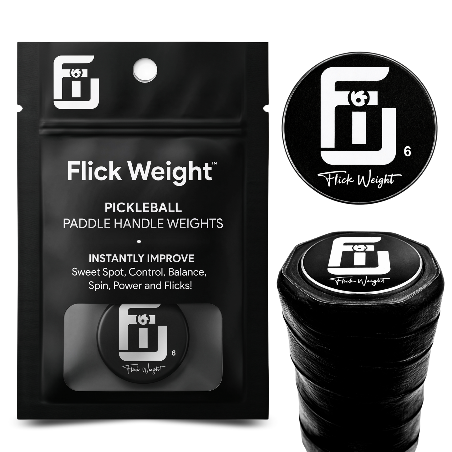 Pro Line: 6g Tungsten Flick Weight