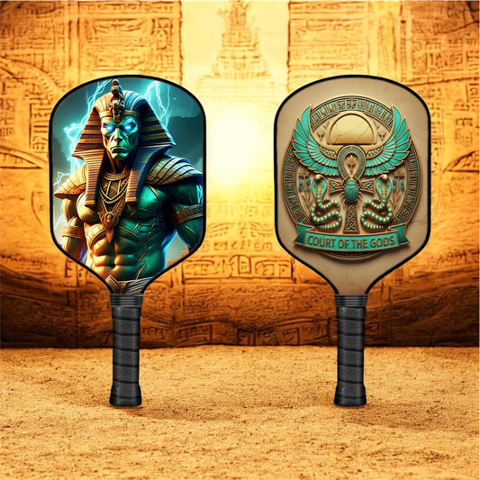 Ancient Egyptian Gods - Geb - Pickleball Paddle