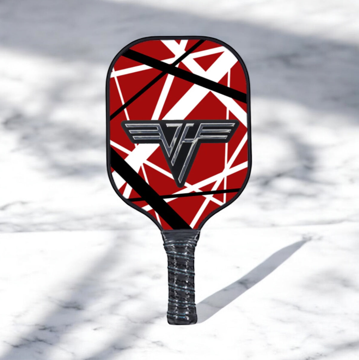 Eddie Van Halen - Frankenstrat - Pickleball Paddle