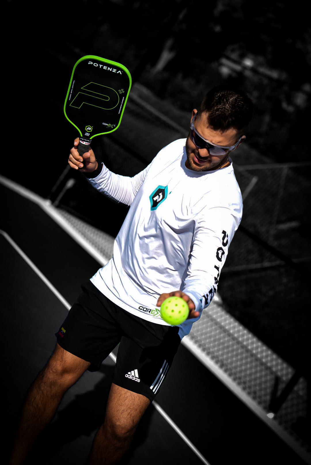Potenza P+ PowerSpin Carbon COREx3 (Neon Green)