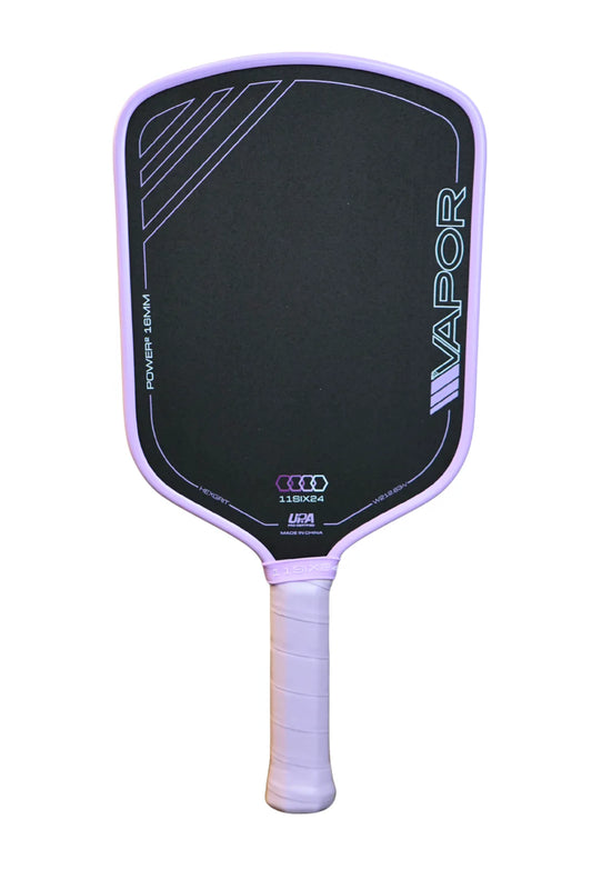 11SIX24 Vapor Power 2 16mm Lavendar Pickleball Paddle