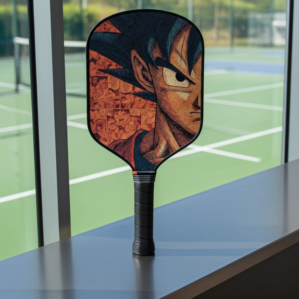 Limited Edition Dragonball Goku - Pickleball Paddle