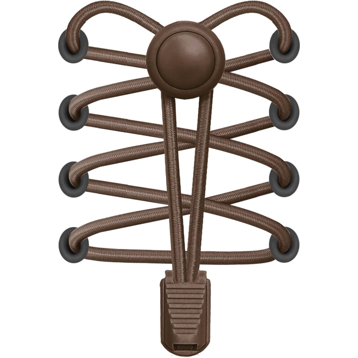 Round Locks Elastic
