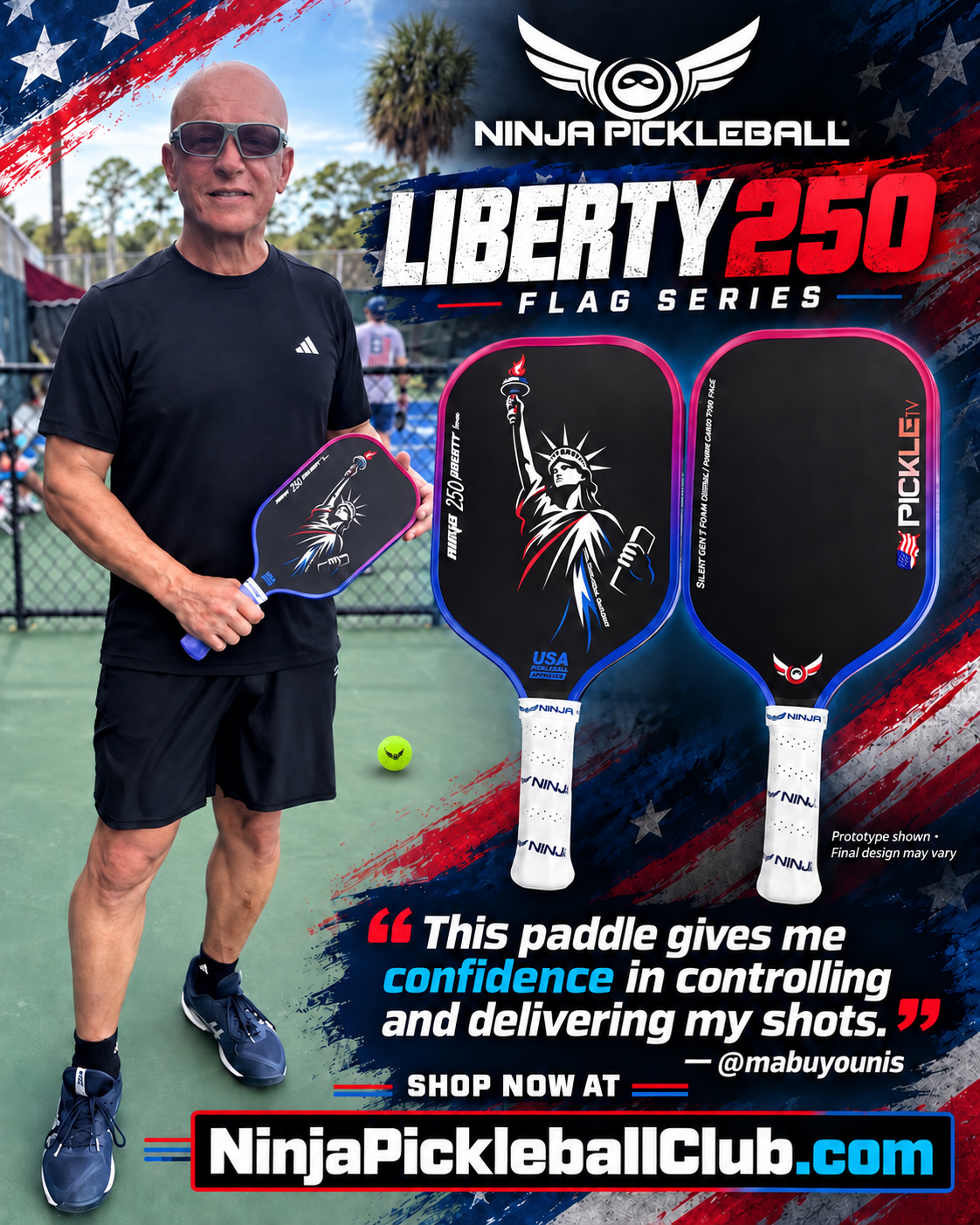 The Flag Series, Liberty 250