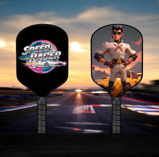 Speed Racer  - Racer X -  Pickleball Paddle