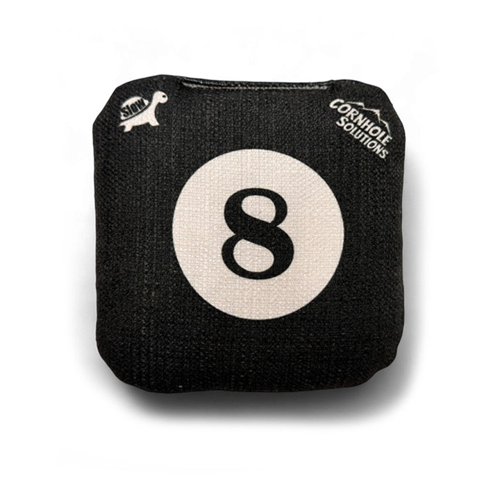 Pool Balls - Pro Style REC Cornhole Bags – Regulation 6"x6" – Full Set of 8