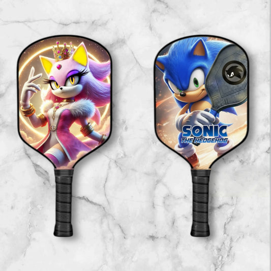 Sonic The Hedgehog - Queen Blaze The Cat - Pickleball Paddle