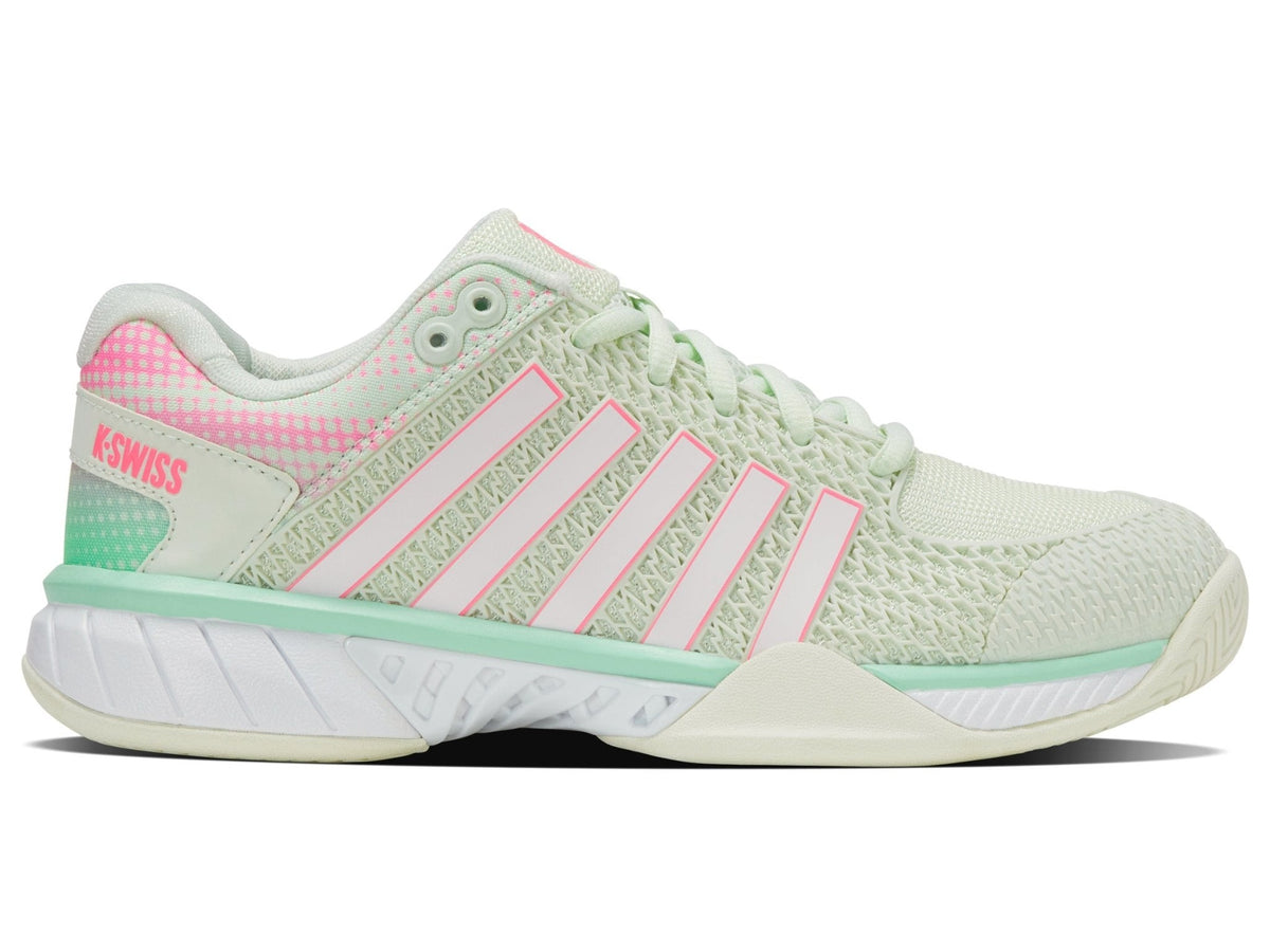 96563-440-M | EXPRESS LIGHT PICKLEBALL | ICE/HONEYDEW/NEON PASTEL PINK