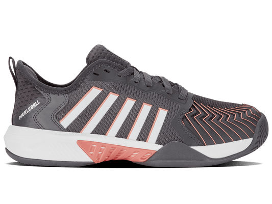 97916-009-M | PICKLEBALL SUPREME | ASPHALT/WHITE/PEACH AMBER