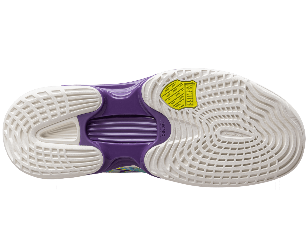 98912-182-M | SPEEDTRAC PADEL | SNOW WHITE/PURPLE HEART/EVENING PRIMROSE