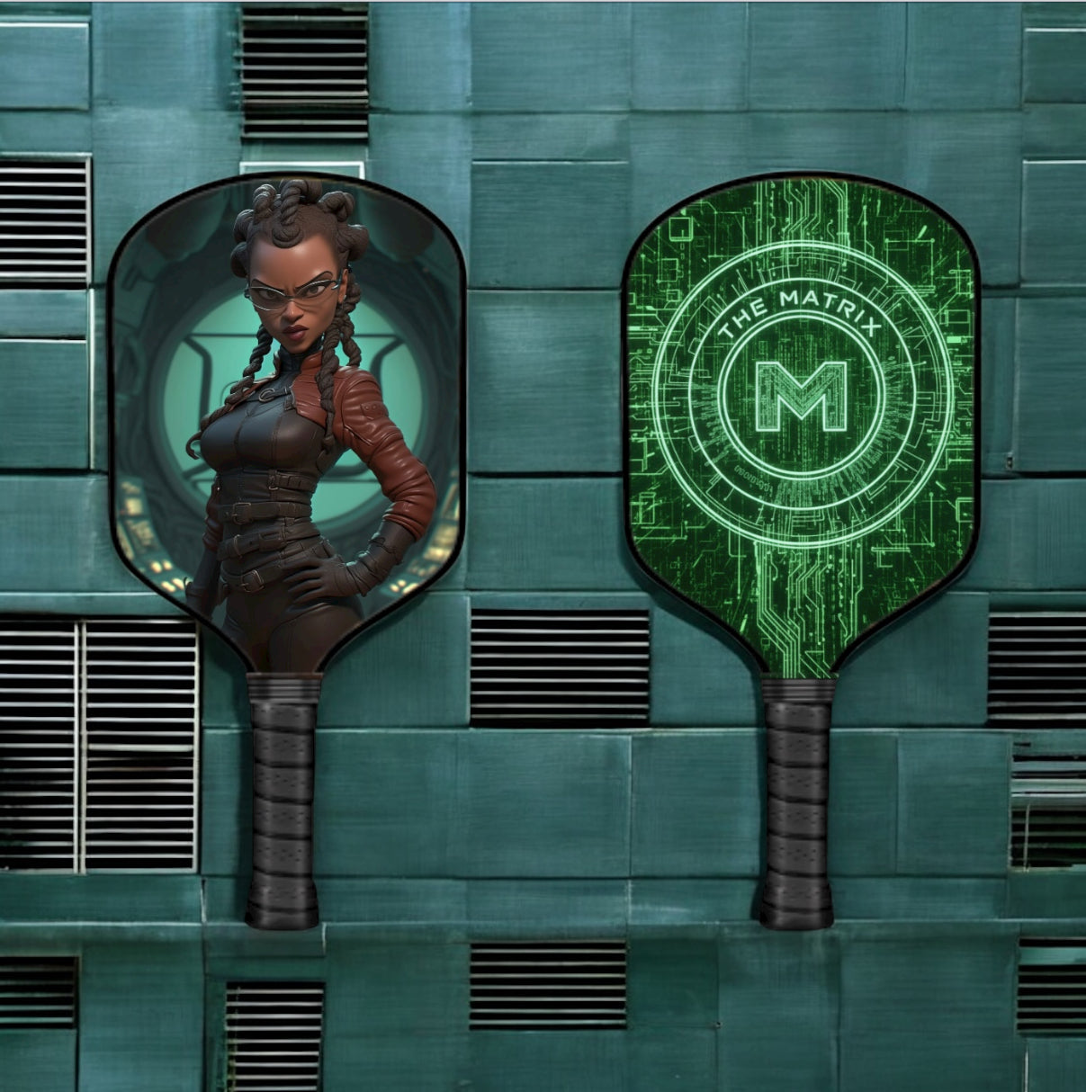 Matrix - Niobe - Free UR Mind Edition - Pickleball Paddle
