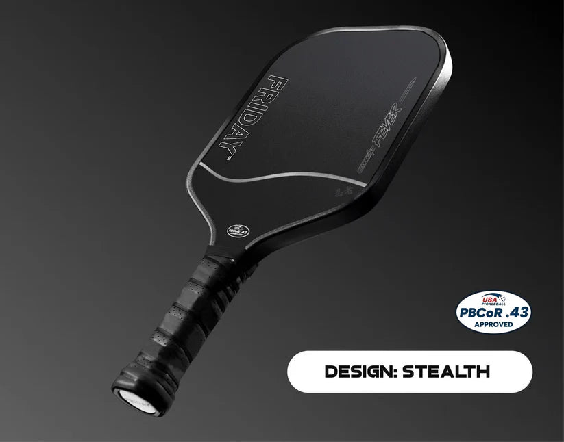 Friday Fever 101 Stealth 16mm Pickleball Paddle