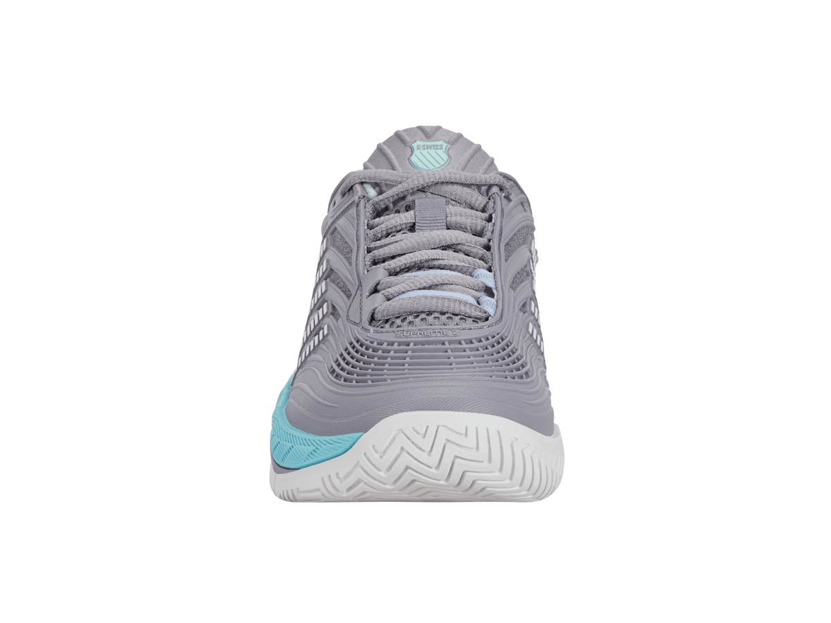 99071-052-M | HYPERCOURT SUPREME 2 | LILAC GRAY/NIMBUS CLOUD/NEON PURPLE
