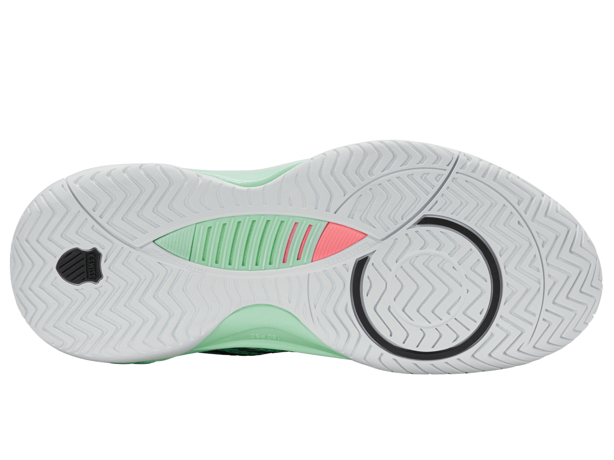 99071-368-M | HYPERCOURT SUPREME 2 | NEON MINT/BLACK/WHITE