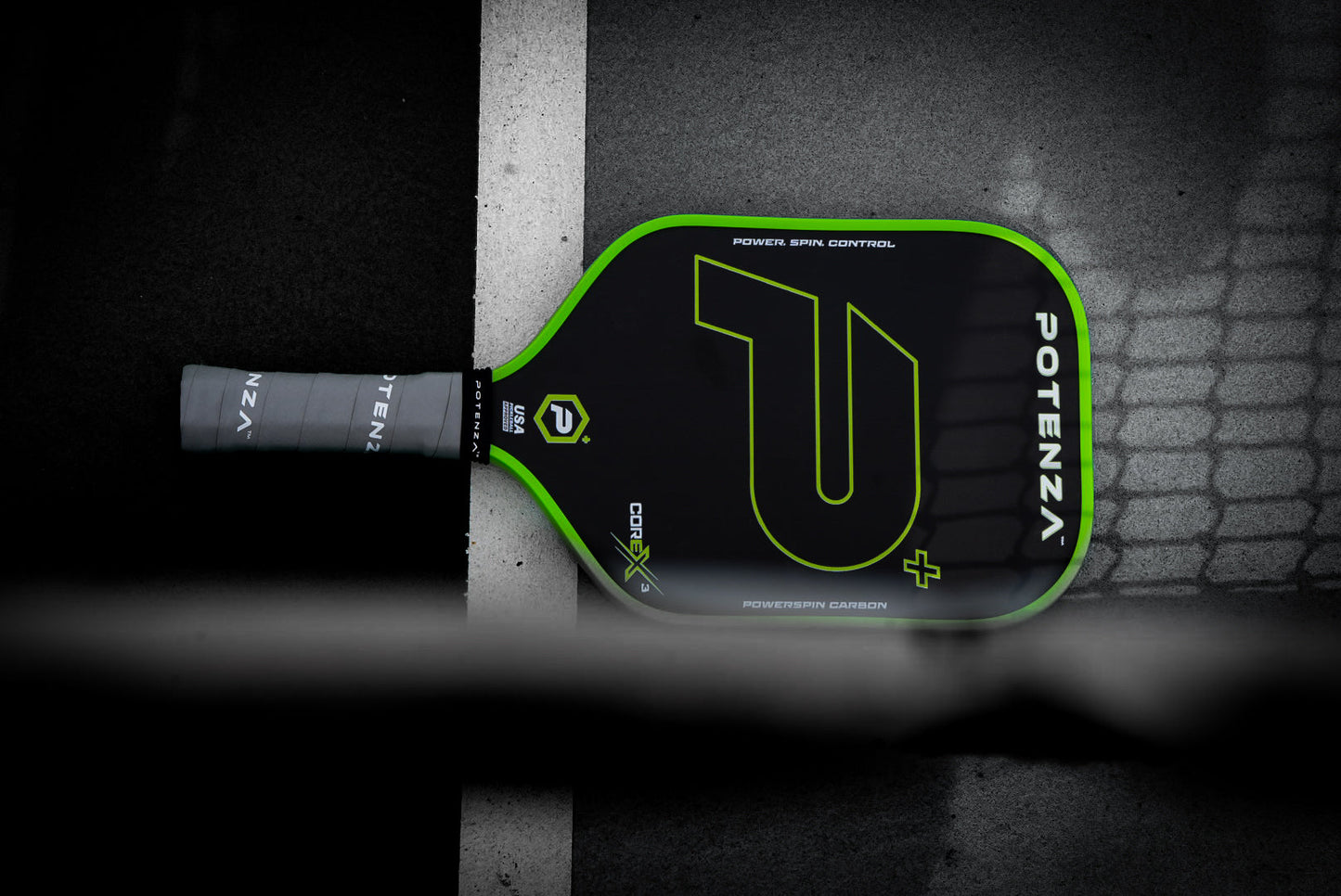 Potenza P+ PowerSpin Carbon COREx3 (Neon Green)