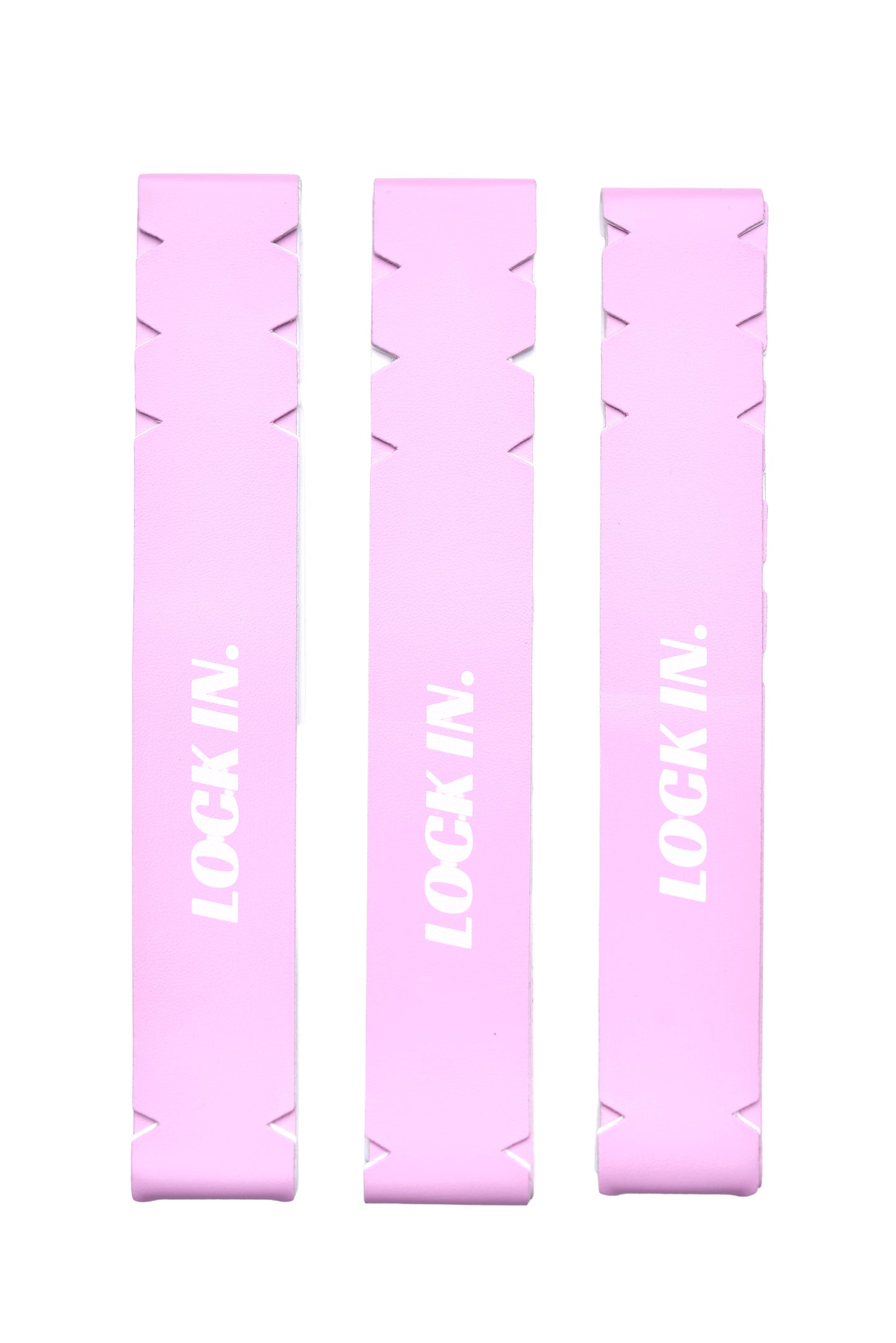 Pickleball Edge Guard Tape - “LOCK IN.” / 16mm - Pink / Azora Athletics