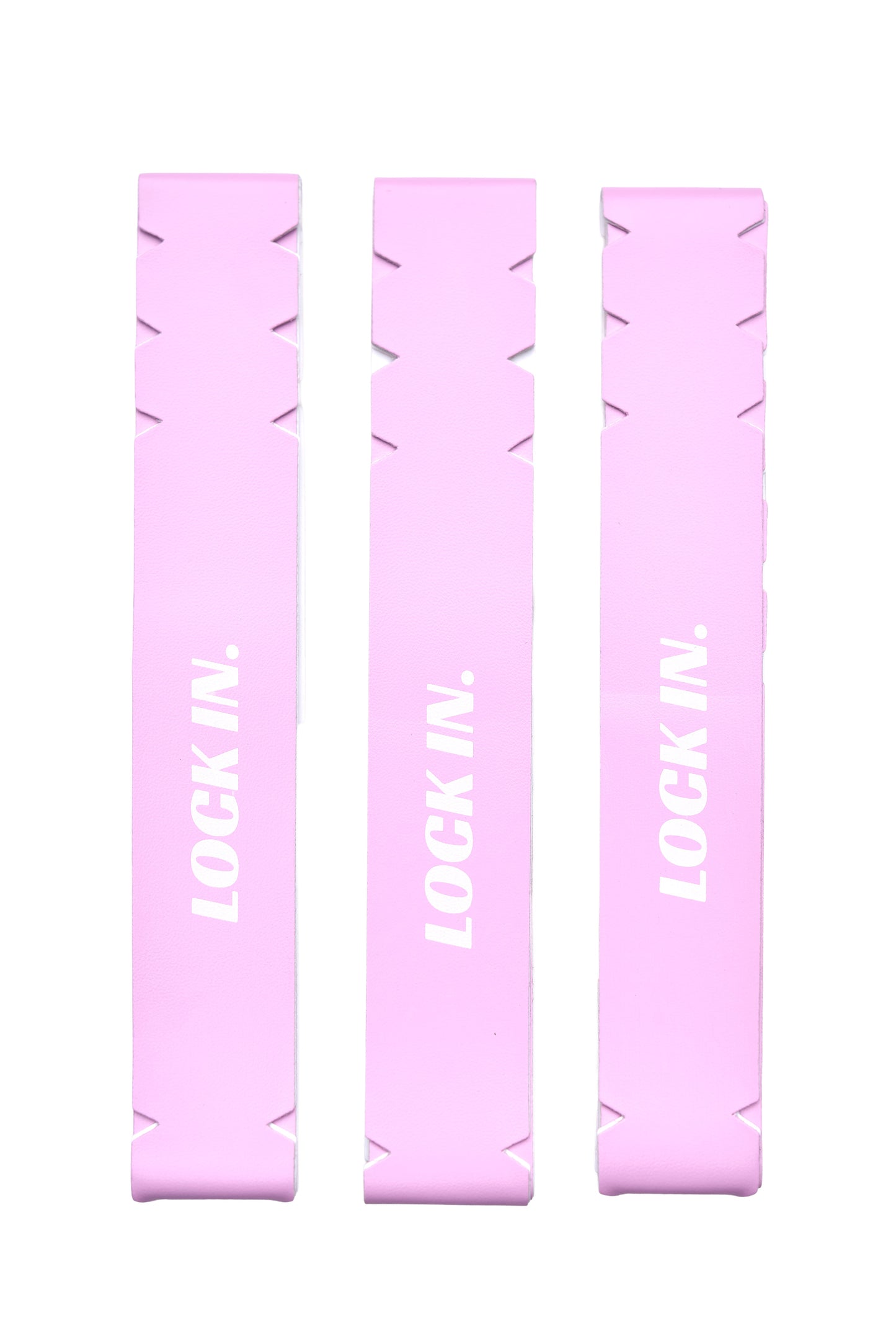 Pickleball Edge Guard Tape - “LOCK IN.” / 14mm - Pink / Azora Athletics